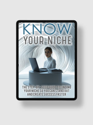 Know Your Niche iPad