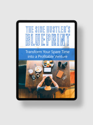 The Side Hustlers Blueprint iPad