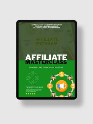 Affiliate Masterclass ipad